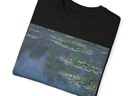 Water Lilies by Claude Monet Unisex Garment-Dyed T-shirt