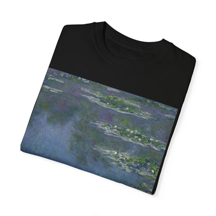 Water Lilies by Claude Monet Unisex Garment-Dyed T-shirt