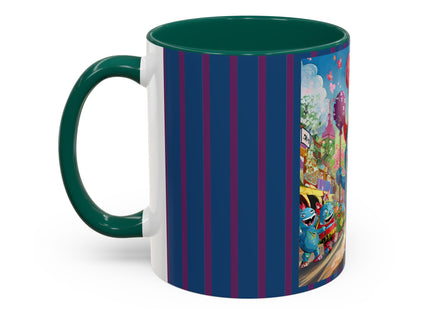 Monster Parade Madness Colorful Mugs (11oz, 15oz)