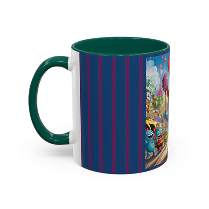 Monster Parade Madness Colorful Mugs (11oz, 15oz)