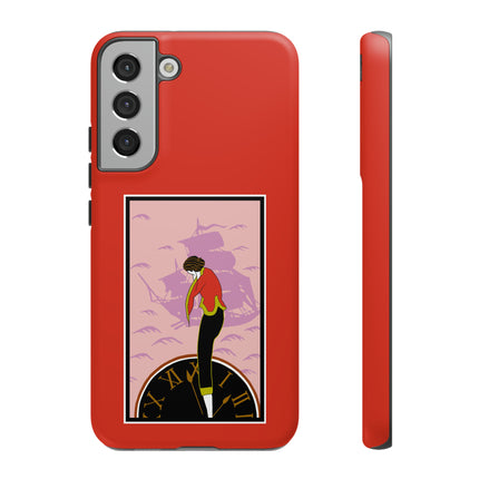 Woman Waiting for her Beloved at 1:59 by Kobayashi Kaichi Phone Case