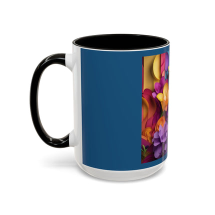 The Graceful Freesia Colorful Mugs (11oz, 15oz)