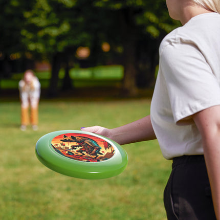 Cunning Scavenger Wham-O Frisbee – Sly Survival & Battlefield Treasures