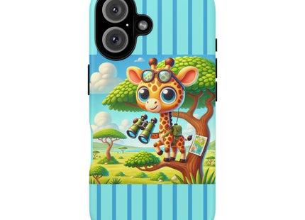 Giraffe Lookout Phone Cases