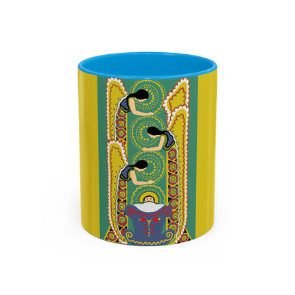 Sacred Slumber Colorful Mugs (11oz, 15oz)