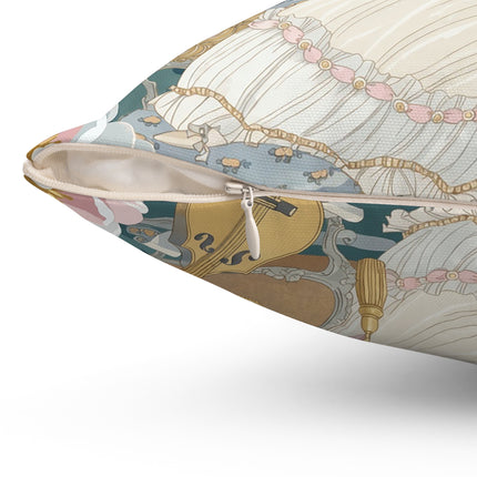 🌹💌 The Lady Of The Secret Letter Scented Soy Candle – Rococo Floral Romance
