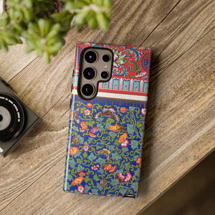 Chinese Botanical Illustration by Owen Jones Phone Cases