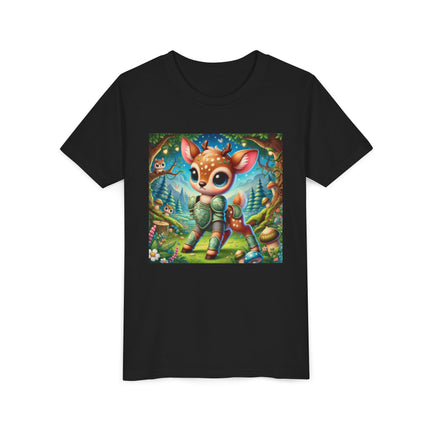 Fawn Defender Youth Short Sleeve Tee
