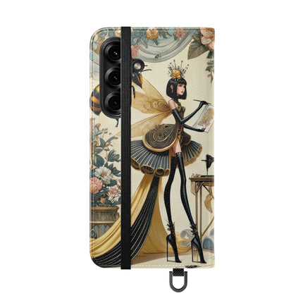 The Quiet Work of Fairies Flip Case – Enchanted Atelier & Gentle Magic