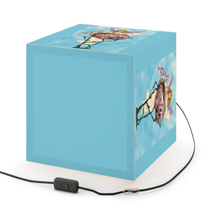Enchanting Serenity Light Cube Lamp