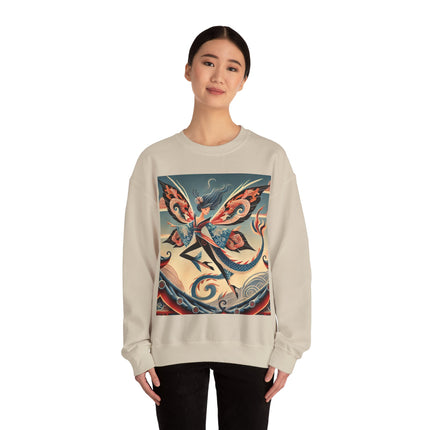 Dragon Fairy of the Temple Heavy Blend™ Crewneck Sweatshirt
