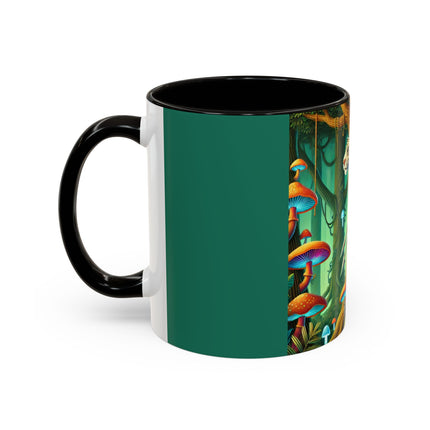 Silent Stripes Colorful Mugs (11oz, 15oz)