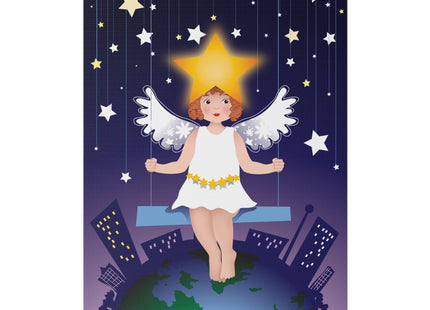 Celestial Magic Matte Canvas, Stretched, 0.75"