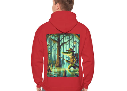 Swamp Stalker – Heavy Blend™ Hooded Sweatshirt