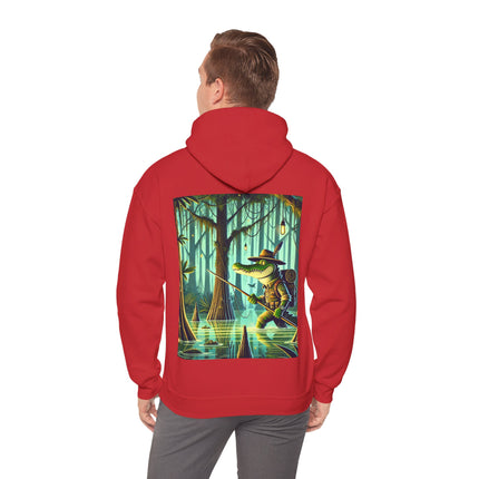 Swamp Stalker – Heavy Blend™ Hooded Sweatshirt