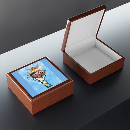 Enchanting Serenity Jewelry Box