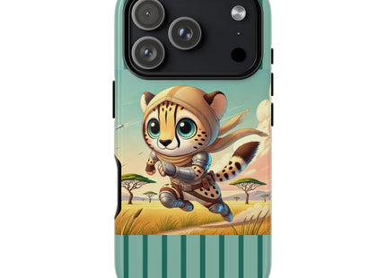 Swift Cheetah Phone Cases