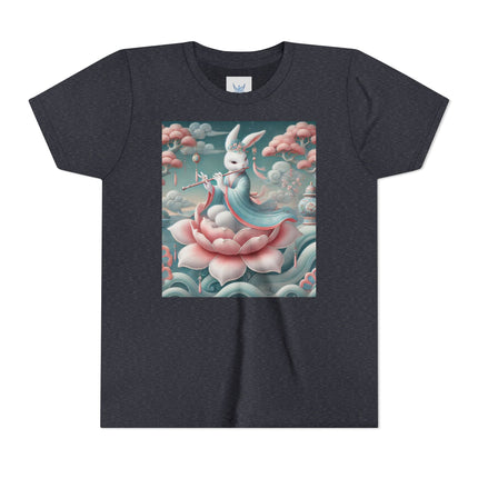Lotus Garden Melody Youth Short Sleeve Tee