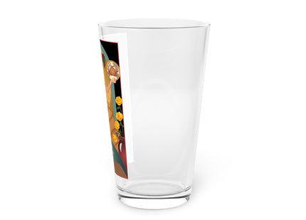 June & Pearl, Alexandrite Zodiac Pint Glass
