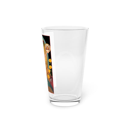 June & Pearl, Alexandrite Zodiac Pint Glass