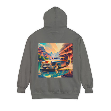 1953 Buick Roadmaster Unisex Garment-Dyed Hoodie