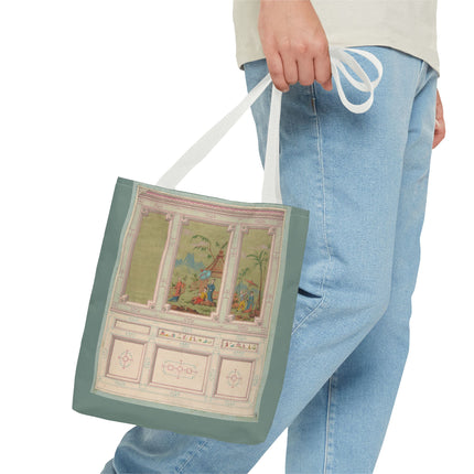 Chinoiserie scenes by Anonymous Tote Bag (AOP)