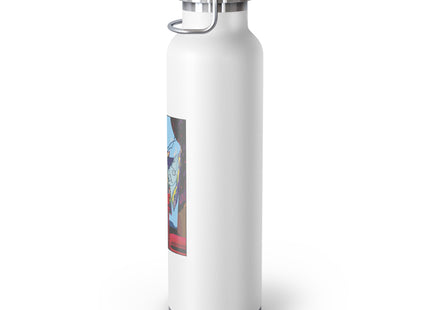A Visual Journey by Umberto Brunelleschi Copper Vacuum Insulated Bottle, 22oz