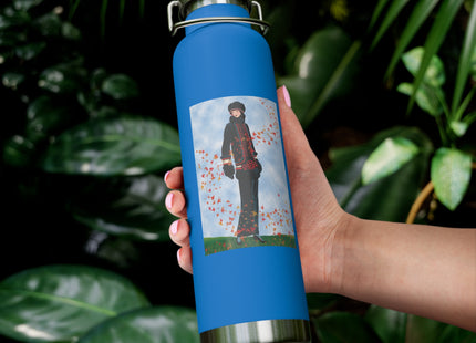 Elegance in Autumn Copper Vacuum Insulated Bottle, 22oz