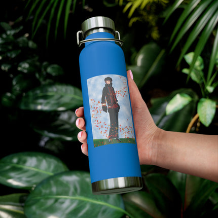 Elegance in Autumn Copper Vacuum Insulated Bottle, 22oz