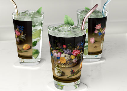 Flower Still Life by Ambrosius Bosschaert Glass, 16oz