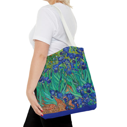 Irises by Vincent Van Gogh Tote Bag (AOP)