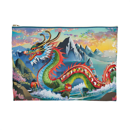 Chinese Dragon Pencil Case