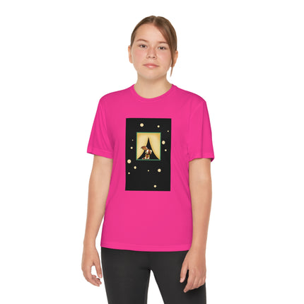 Playful Paws Youth Competitor Tee – Vintage Charm & Curious Adventure