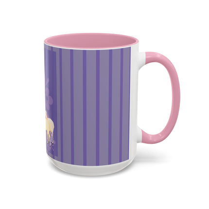 Easter Elegance Colorful Mugs (11oz, 15oz)