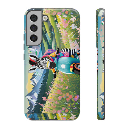 Stripes on Wheels Phone Cases