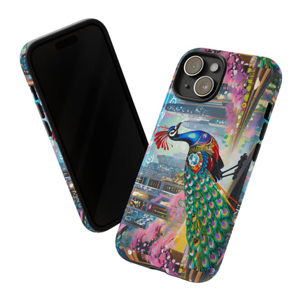 Techno Plumes Phone Cases