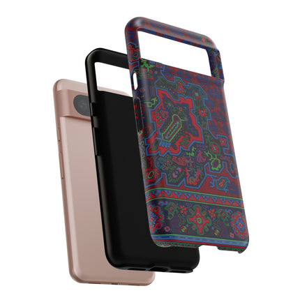 Antique Dutch Carpet Pattern Phone Cases