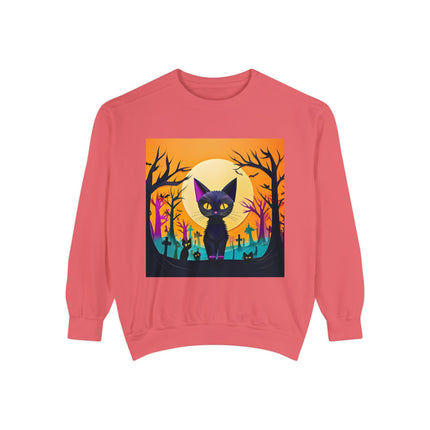 Phantom Parade Unisex Garment-Dyed Sweatshirt