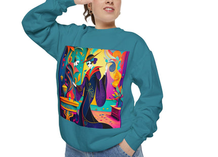 Phantoms of Elegance Unisex Garment-Dyed Sweatshirt