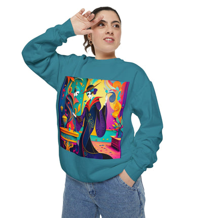 Phantoms of Elegance Unisex Garment-Dyed Sweatshirt