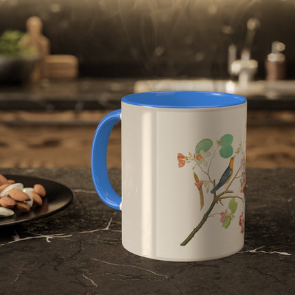 Orange-Headed Ground Thrush by Shaikh Zain al–Din Colorful Mugs, 11oz