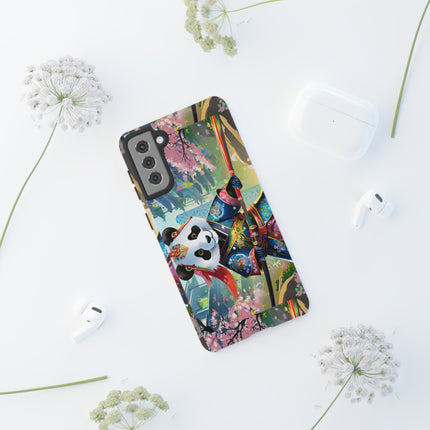 Cyberpunk Samurai Phone Cases