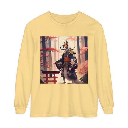 Guardian of the Torii Long Sleeve T-Shirt