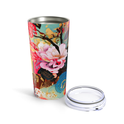 Ethereal Irises Tumbler 20oz