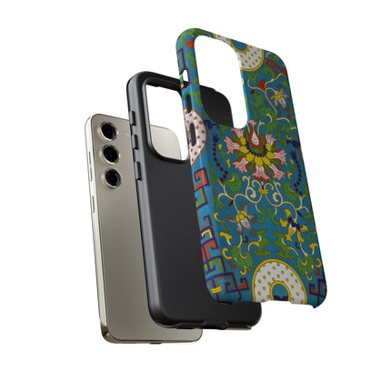 Chinese Floral Illustration by Owen Jones Phone Cases