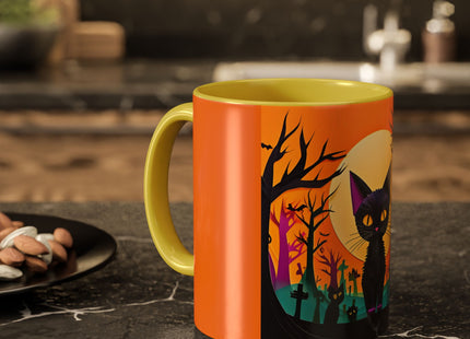 Phantom Parade Colorful Mugs (11oz, 15oz)