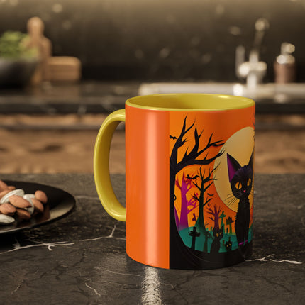 Phantom Parade Colorful Mugs (11oz, 15oz)