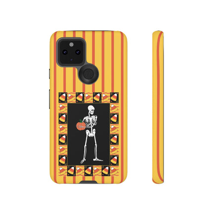 Candy Corn Skeleton Phone Cases