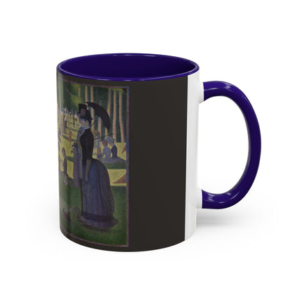 A Sunday on La Grande Jatte by Georges Seurat Colorful Mugs (11oz, 15oz)