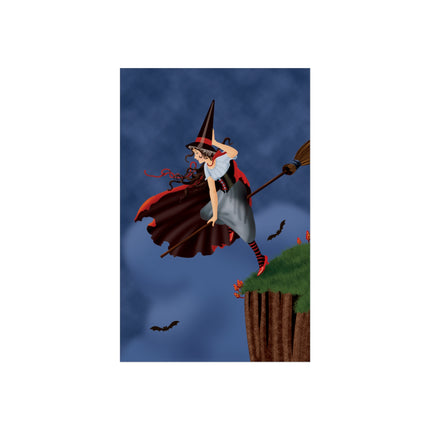The Enchanted Witch Fine Art Posters